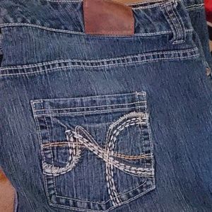 Plus size bootcut jeans